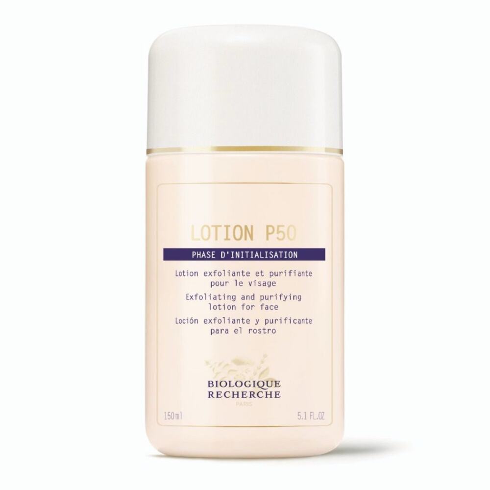 Biologique Recherche Lotion P50 Face Toner 5.1 FlOz Exfoliate Cleanse EXPIRED